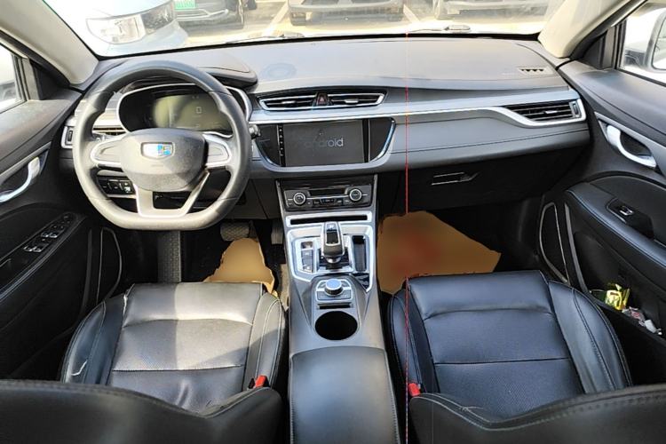 Used Geely Auto Emgrand New Energy 2019 EV500 Ambition Standard Range Edition Center Console