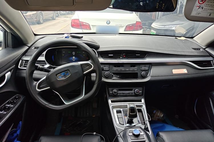 Used Geely Auto Emgrand New Energy 2019 EV500 Ambition Standard Range Edition Center Console