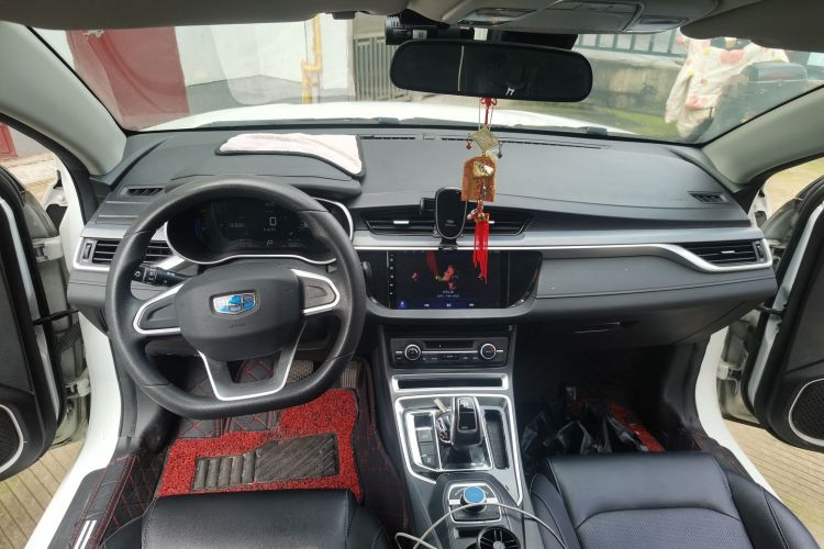 Used Geely Auto Emgrand New Energy 2019 EV500 Ambition Standard Range Edition Center Console