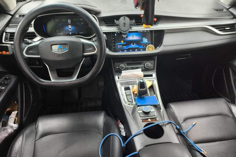 Used Geely Auto Emgrand New Energy 2019 EV500 Ambition Standard Range Edition Center Console