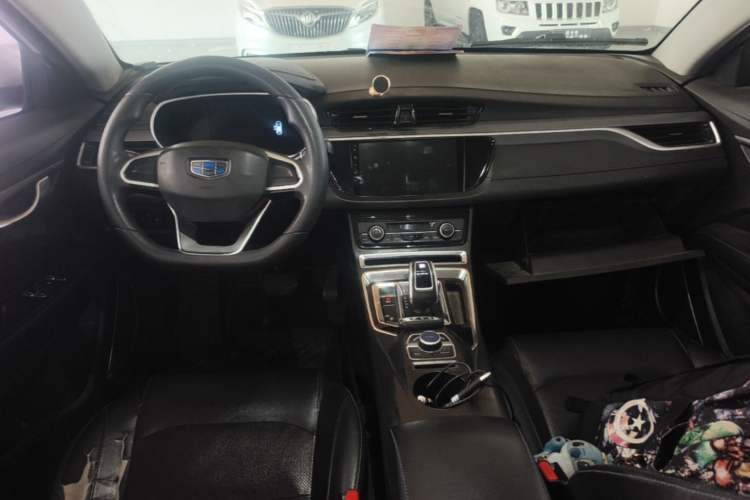 Used Geely Auto Emgrand New Energy 2019 EV500 Ambition Standard Range Edition Center Console