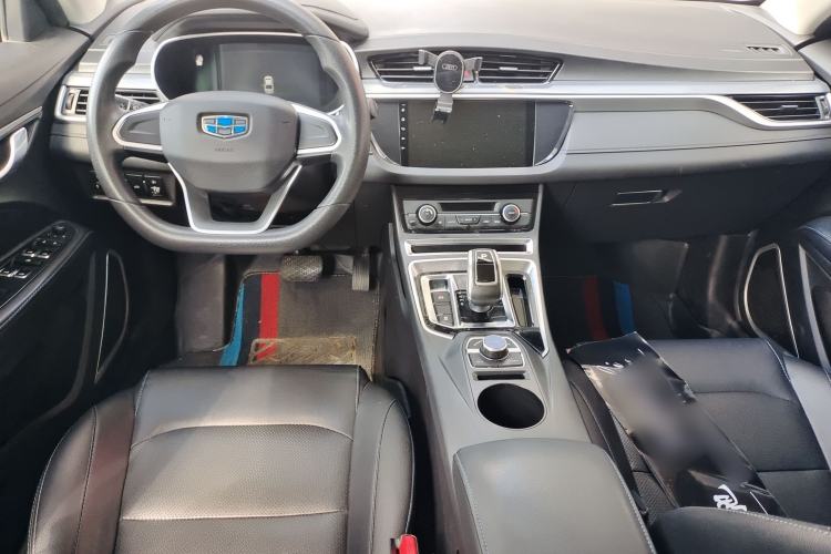 Used Geely Auto Emgrand New Energy 2019 EV500 Ambition Standard Range Edition Center Console