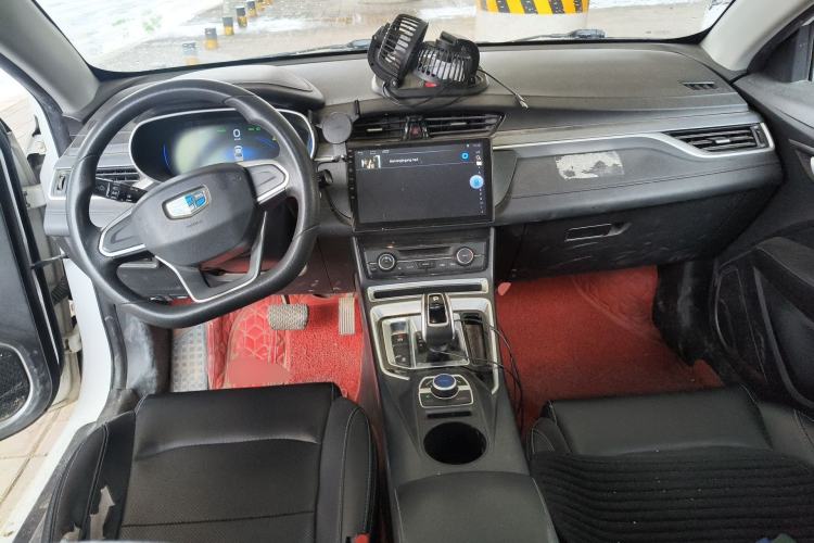 Used Geely Auto Emgrand New Energy 2019 EV500 Ambition Standard Range Edition Center Console