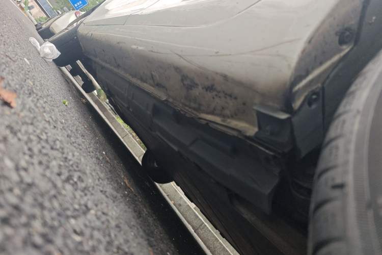 Used Geely Auto Emgrand New Energy 2019 EV500 Ambition Standard Range Edition Chassis Rear Left
