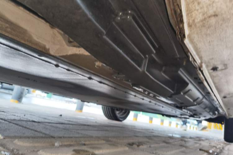 Used Geely Auto Emgrand New Energy 2019 EV500 Ambition Standard Range Edition Chassis Rear Right