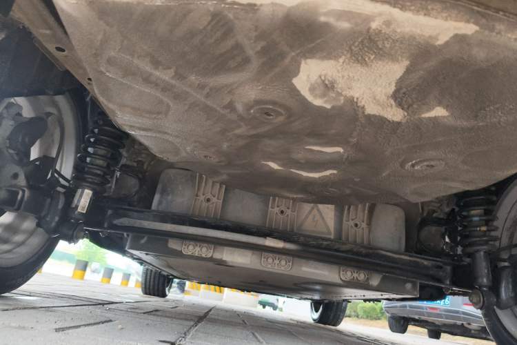 Used Geely Auto Emgrand New Energy 2019 EV500 Ambition Standard Range Edition Chassis Rear