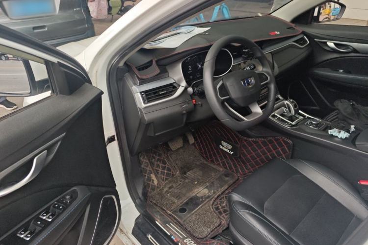 Used Geely Auto Emgrand New Energy 2019 EV500 Ambition Standard Range Edition Driver Seat