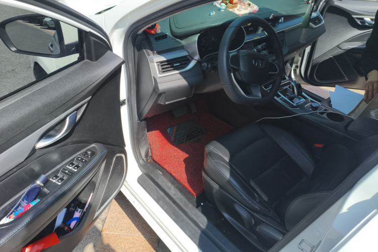 Used Geely Auto Emgrand New Energy 2019 EV500 Ambition Standard Range Edition Driver Seat