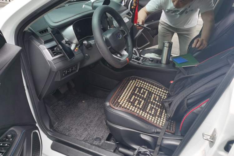 Used Geely Auto Emgrand New Energy 2019 EV500 Ambition Standard Range Edition Driver Seat