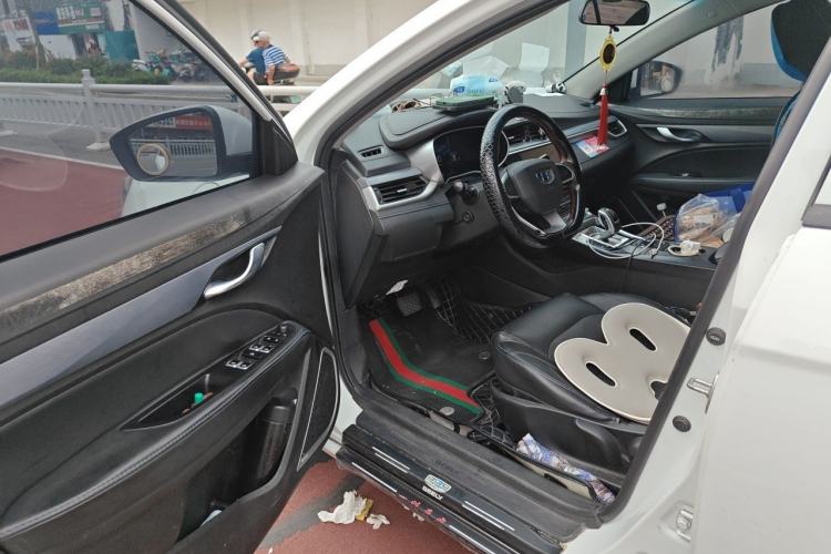 Used Geely Auto Emgrand New Energy 2019 EV500 Ambition Standard Range Edition Driver Seat