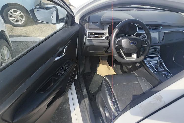 Used Geely Auto Emgrand New Energy 2019 EV500 Ambition Standard Range Edition Driver Seat