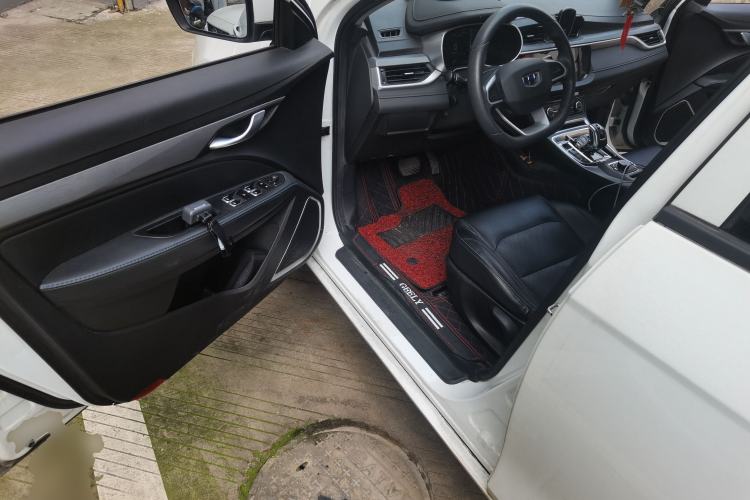 Used Geely Auto Emgrand New Energy 2019 EV500 Ambition Standard Range Edition Driver Seat