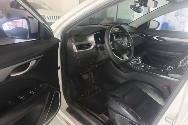 Used Geely Auto Emgrand New Energy 2019 EV500 Ambition Standard Range Edition Driver Seat