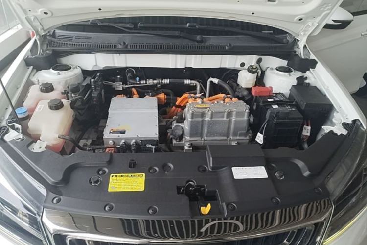 Used Geely Auto Emgrand New Energy 2019 EV500 Ambition Standard Range Edition Engine Bay