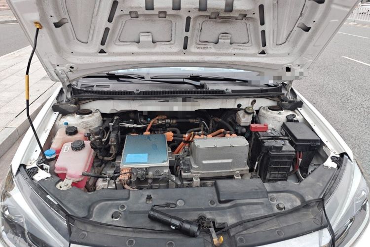 Used Geely Auto Emgrand New Energy 2019 EV500 Ambition Standard Range Edition Engine Bay