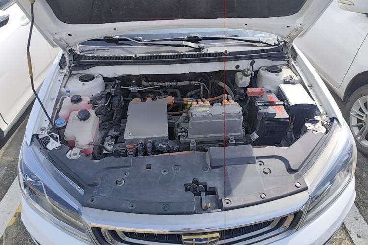 Used Geely Auto Emgrand New Energy 2019 EV500 Ambition Standard Range Edition Engine Bay