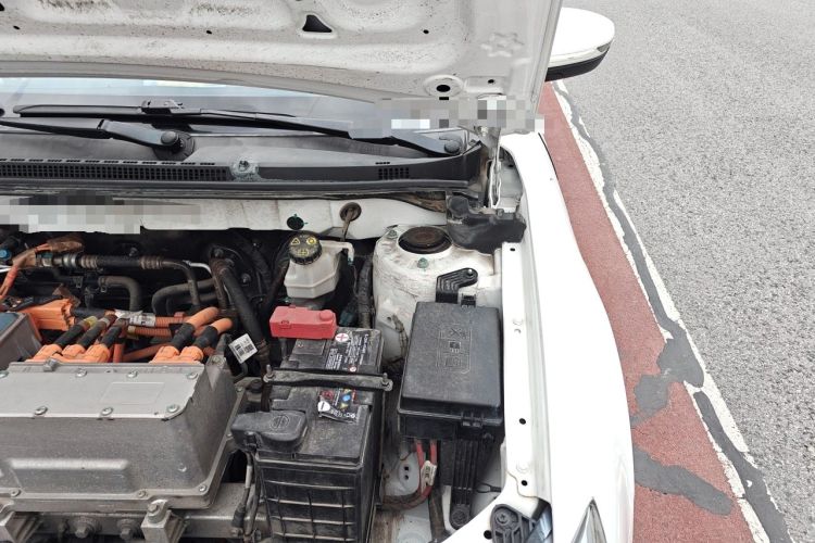 Used Geely Auto Emgrand New Energy 2019 EV500 Ambition Standard Range Edition Engine Bay Left