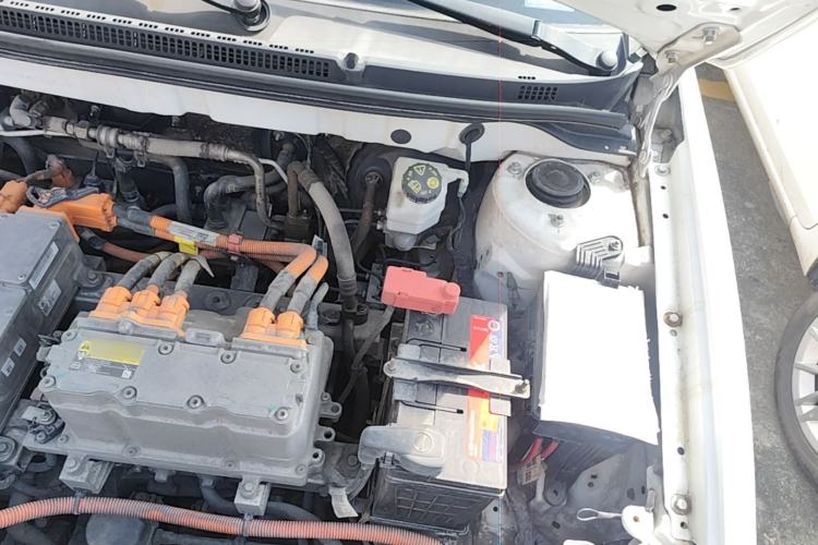 Used Geely Auto Emgrand New Energy 2019 EV500 Ambition Standard Range Edition Engine Bay Left