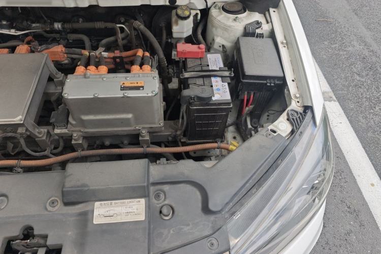 Used Geely Auto Emgrand New Energy 2019 EV500 Ambition Standard Range Edition Engine Bay Left