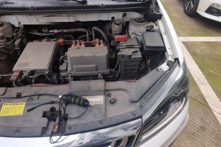 Used Geely Auto Emgrand New Energy 2019 EV500 Ambition Standard Range Edition Engine Bay Left