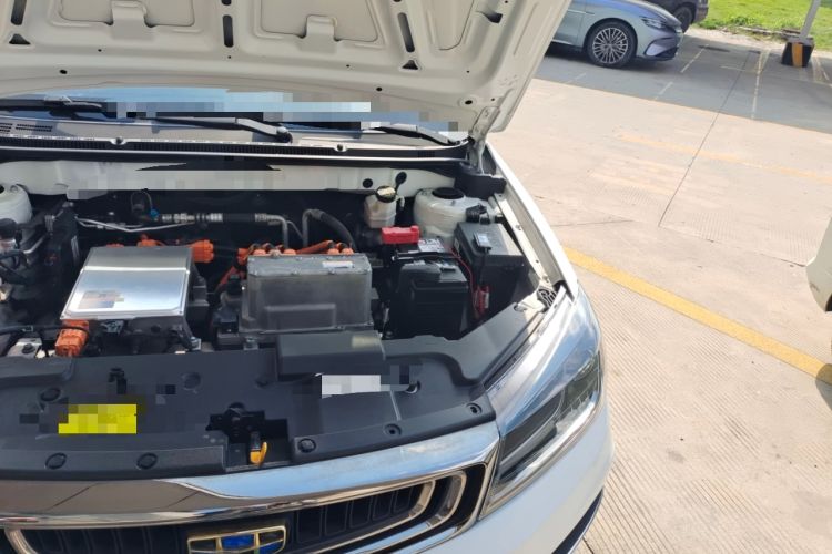 Used Geely Auto Emgrand New Energy 2019 EV500 Ambition Standard Range Edition Engine Bay Left