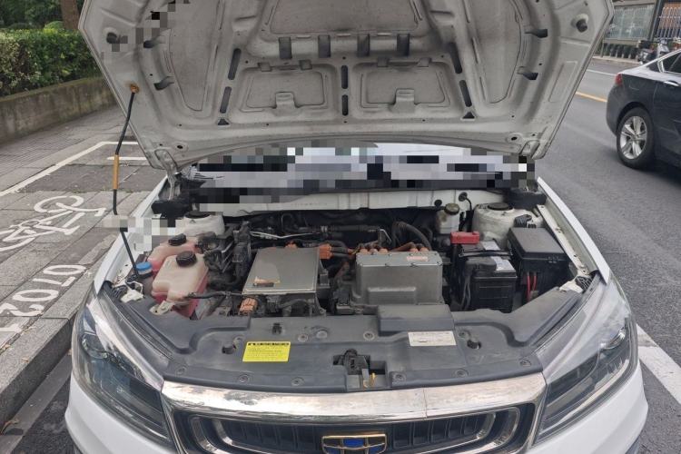 Used Geely Auto Emgrand New Energy 2019 EV500 Ambition Standard Range Edition Engine Bay