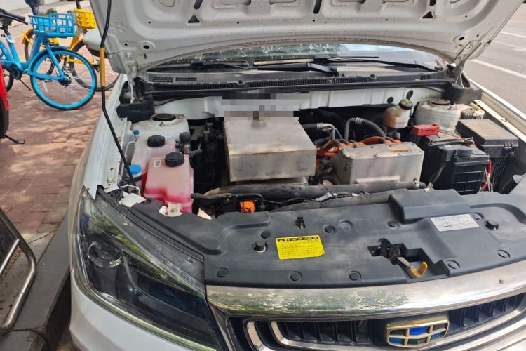Used Geely Auto Emgrand New Energy 2019 EV500 Ambition Standard Range Edition Engine Bay Right