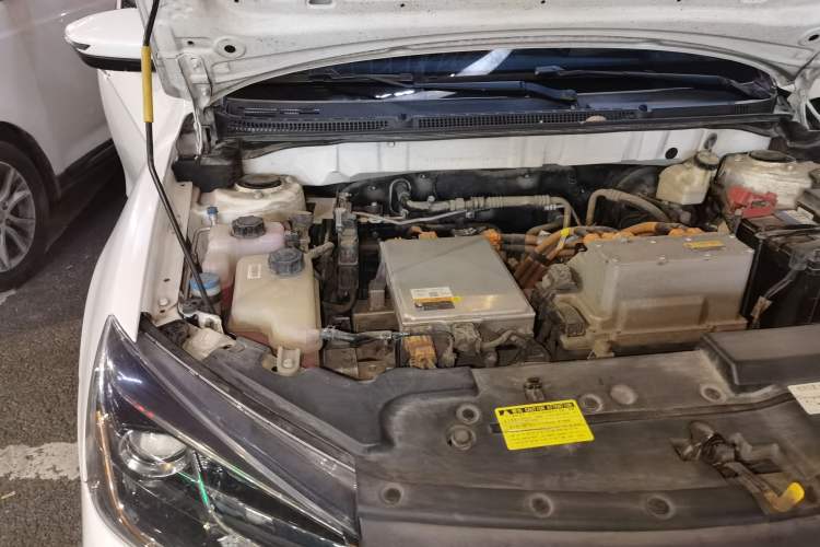 Used Geely Auto Emgrand New Energy 2019 EV500 Ambition Standard Range Edition Engine Bay Right