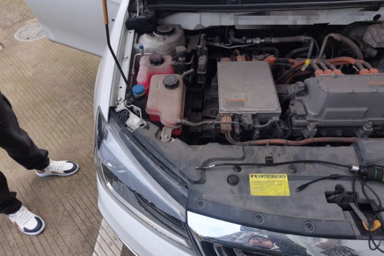 Used Geely Auto Emgrand New Energy 2019 EV500 Ambition Standard Range Edition Engine Bay Right