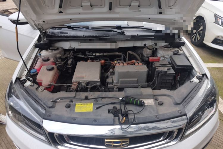 Used Geely Auto Emgrand New Energy 2019 EV500 Ambition Standard Range Edition Engine Bay