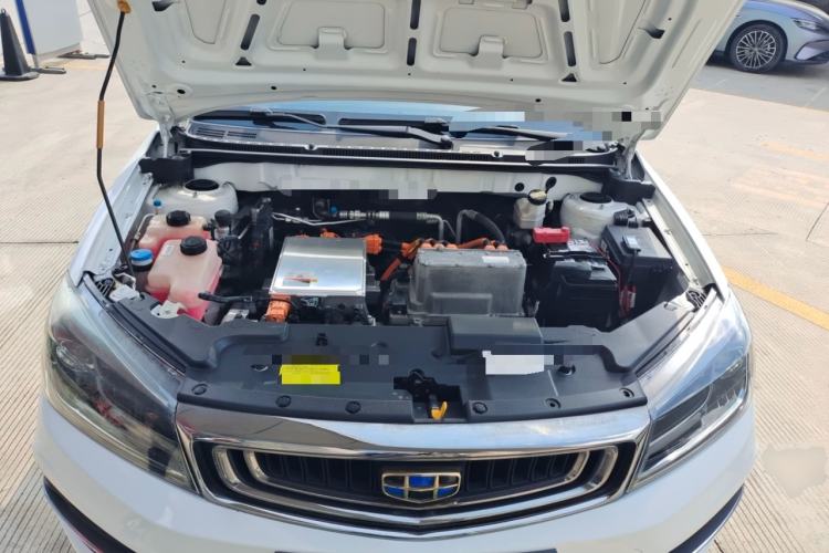 Used Geely Auto Emgrand New Energy 2019 EV500 Ambition Standard Range Edition Engine Bay