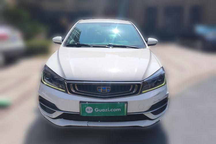 Used Geely Auto Emgrand New Energy 2019 EV500 Ambition Standard Range Edition Front