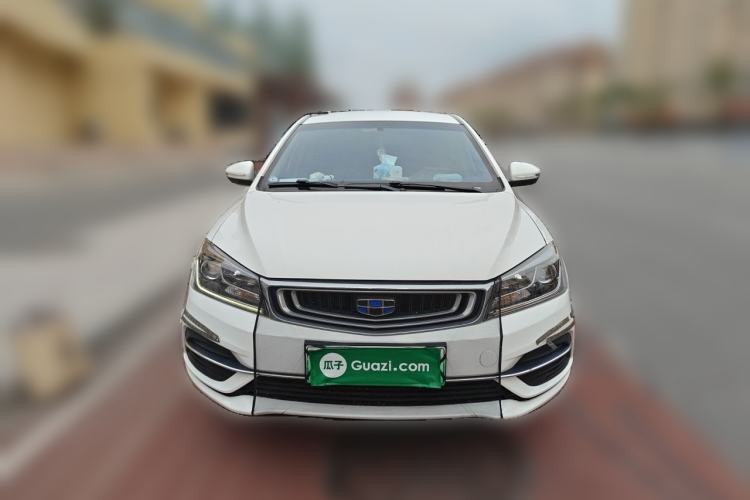 Used Geely Auto Emgrand New Energy 2019 EV500 Ambition Standard Range Edition Front