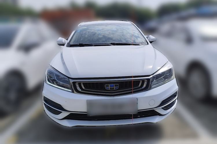 Used Geely Auto Emgrand New Energy 2019 EV500 Ambition Standard Range Edition Front