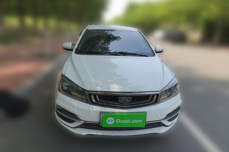 Used Geely Auto Emgrand New Energy 2019 EV500 Ambition Standard Range Edition Front