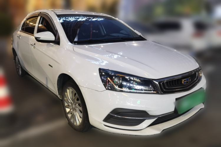 Used Geely Auto Emgrand New Energy 2019 EV500 Ambition Standard Range Edition Front Right 45 Deg