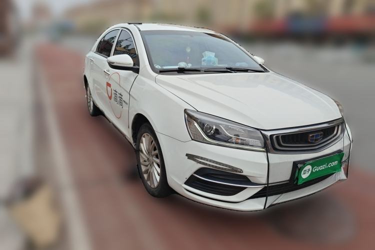 Used Geely Auto Emgrand New Energy 2019 EV500 Ambition Standard Range Edition Front Right 45 Deg