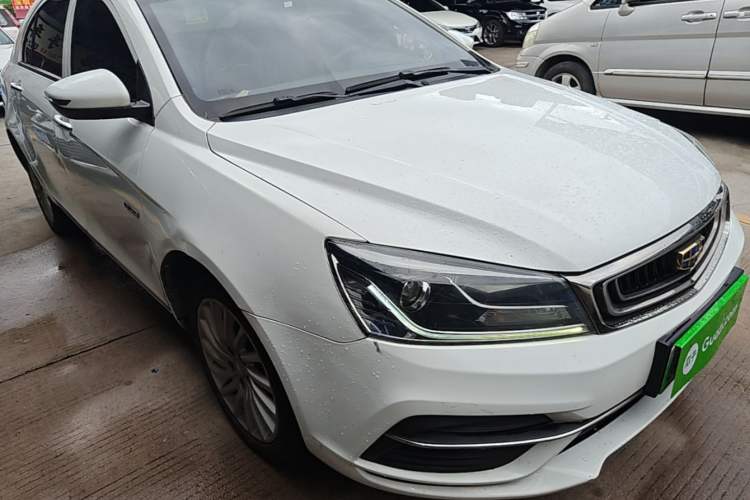 Used Geely Auto Emgrand New Energy 2019 EV500 Ambition Standard Range Edition Front Right 45 Deg