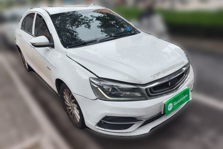 Used Geely Auto Emgrand New Energy 2019 EV500 Ambition Standard Range Edition Front Right 45 Deg