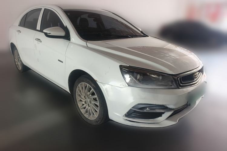 Used Geely Auto Emgrand New Energy 2019 EV500 Ambition Standard Range Edition Front Right 45 Deg