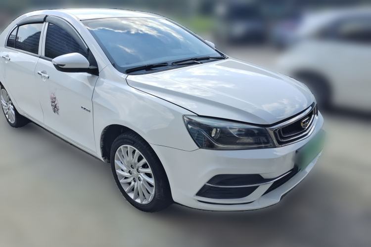 Used Geely Auto Emgrand New Energy 2019 EV500 Ambition Standard Range Edition Front Right 45 Deg