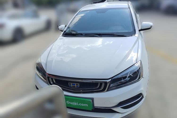 Used Geely Auto Emgrand New Energy 2019 EV500 Ambition Standard Range Edition Front
