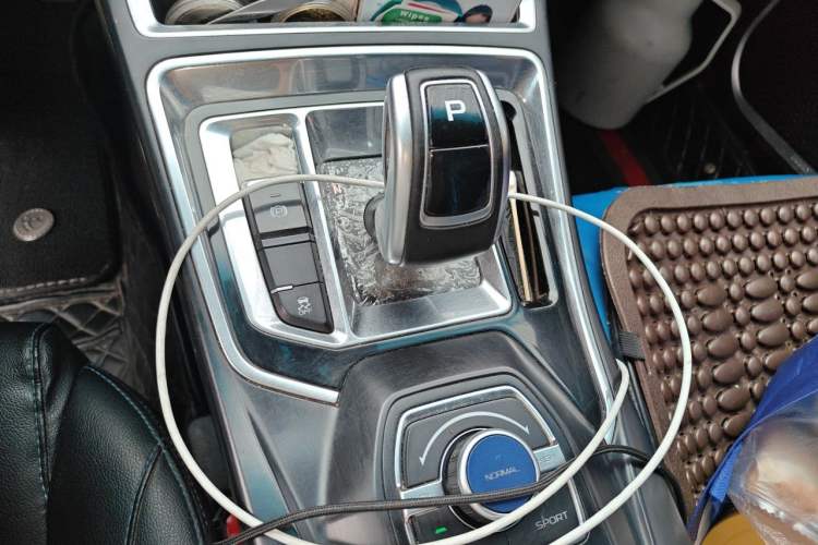 Used Geely Auto Emgrand New Energy 2019 EV500 Ambition Standard Range Edition Gear Lever
