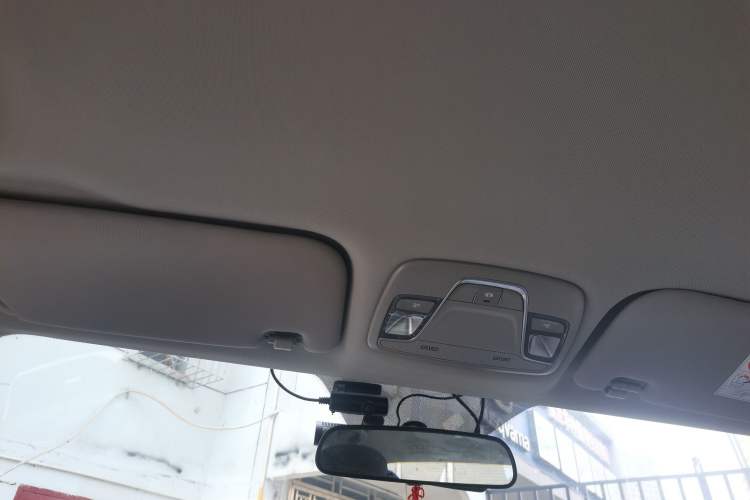 Used Geely Auto Emgrand New Energy 2019 EV500 Ambition Standard Range Edition Headliner