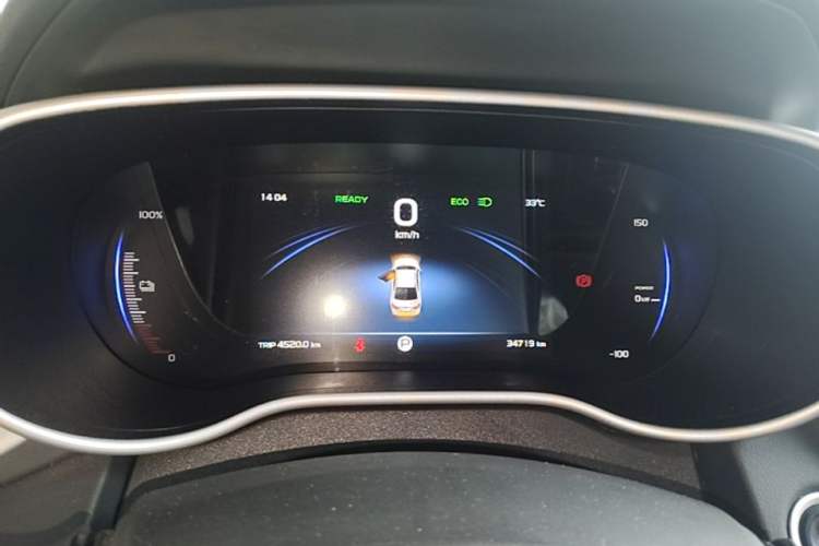 Used Geely Auto Emgrand New Energy 2019 EV500 Ambition Standard Range Edition Instrument Cluster
