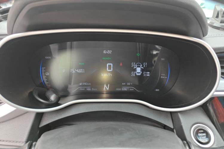 Used Geely Auto Emgrand New Energy 2019 EV500 Ambition Standard Range Edition Instrument Cluster