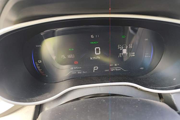 Used Geely Auto Emgrand New Energy 2019 EV500 Ambition Standard Range Edition Instrument Cluster