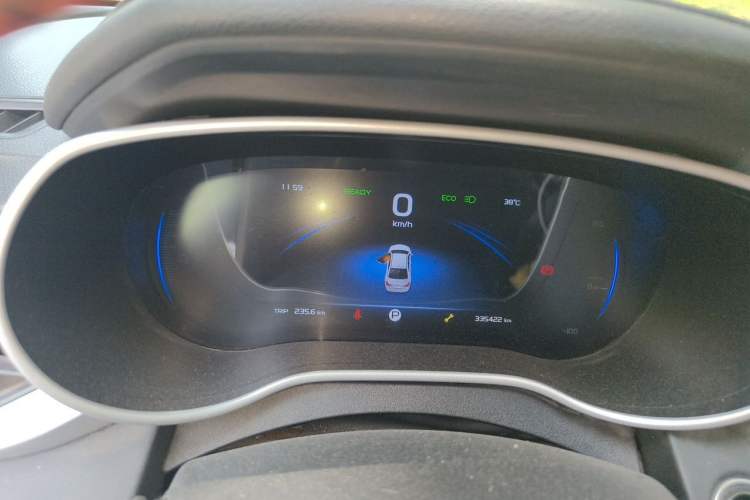 Used Geely Auto Emgrand New Energy 2019 EV500 Ambition Standard Range Edition Instrument Cluster