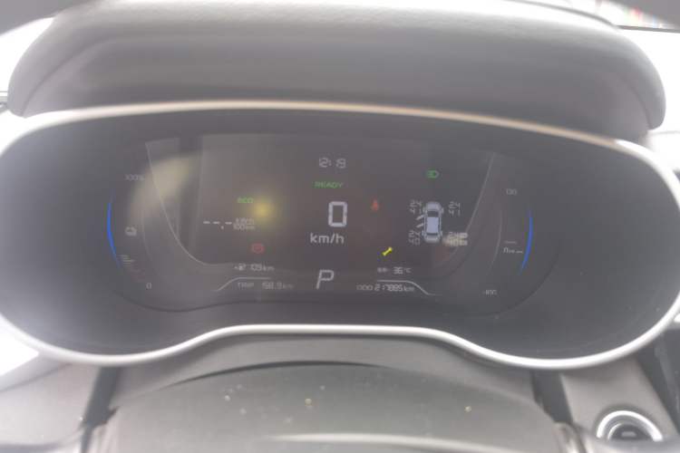 Used Geely Auto Emgrand New Energy 2019 EV500 Ambition Standard Range Edition Instrument Cluster