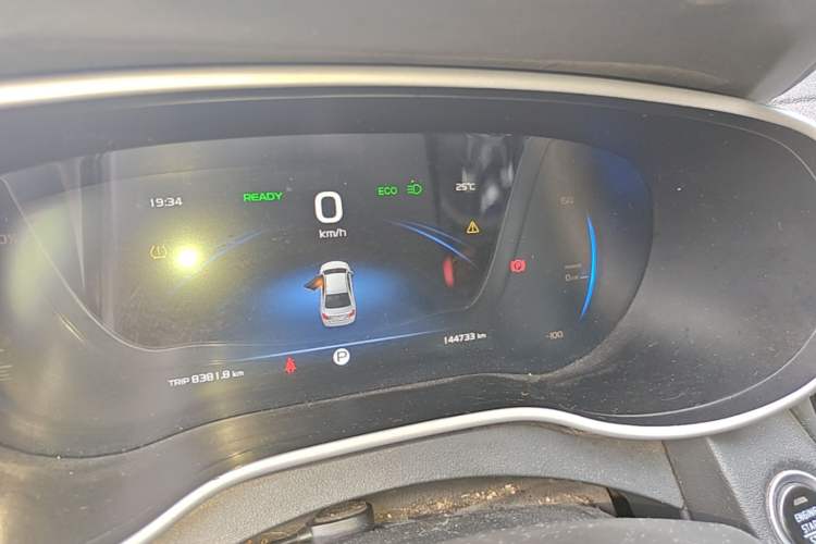 Used Geely Auto Emgrand New Energy 2019 EV500 Ambition Standard Range Edition Instrument Cluster